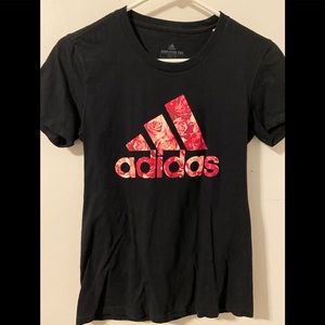Adidas Rose black tee